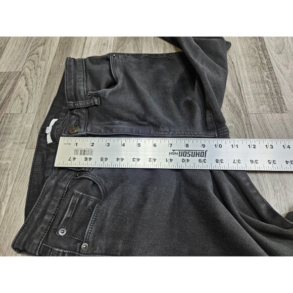 STS Blue Ellie High Rise Jeans Womens 28L Black Skinny Stretch Denim Pants - Picture 11 of 12